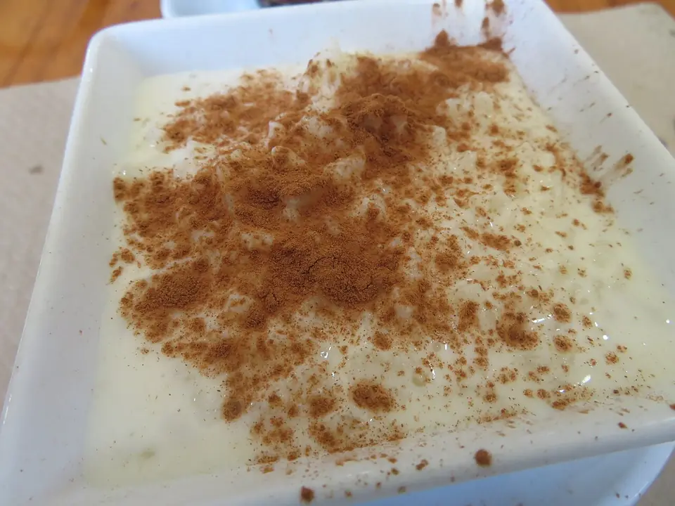 Arroz con leche en Casa Guayabo, Laureles