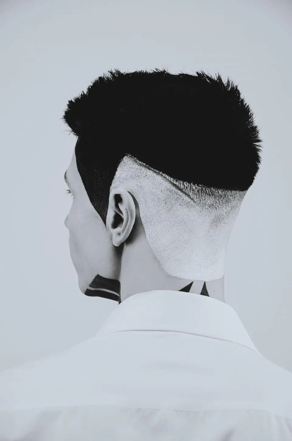 Corte con diseño en Barbería Cuchilla Fina, Belén